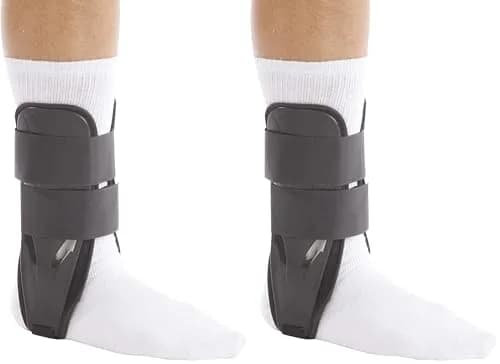 United Ortho Foam Stirrup Ankle Brace Large | Support for Unstable & Injured Ankles thumbnail 1