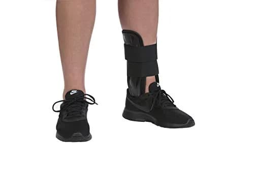 United Ortho Foam Stirrup Ankle Brace Large | Support for Unstable & Injured Ankles thumbnail 4