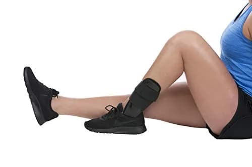 United Ortho Foam Stirrup Ankle Brace Large | Support for Unstable & Injured Ankles thumbnail 5