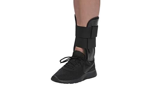 United Ortho Foam Stirrup Ankle Brace Large | Support for Unstable & Injured Ankles thumbnail 3