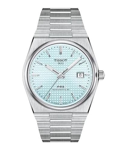 Tissot PRX, Swiss Automatic, 40mm, Ice Blue Dial | Men’s Watch with 80-Hour Power Reserve thumbnail 1