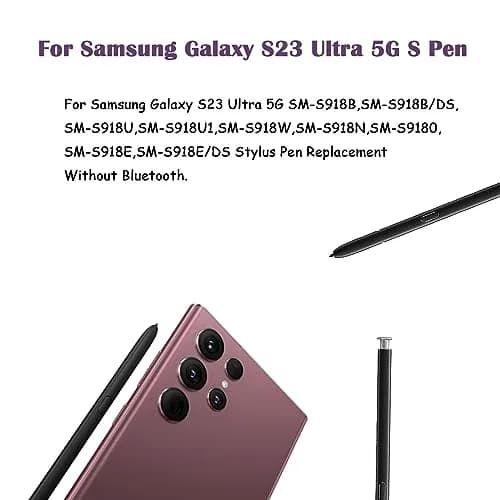 Alovexiong Purple Stylus Pen Replacement for Samsung Galaxy S23 Ultra 5G, 4096 Pressure Levels thumbnail 4