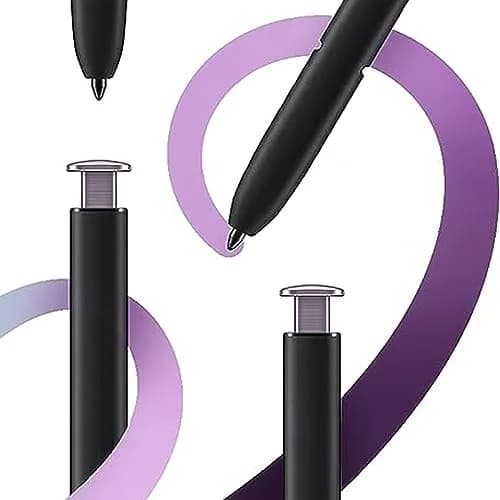 Alovexiong Purple Stylus Pen Replacement for Samsung Galaxy S23 Ultra 5G, 4096 Pressure Levels thumbnail 2