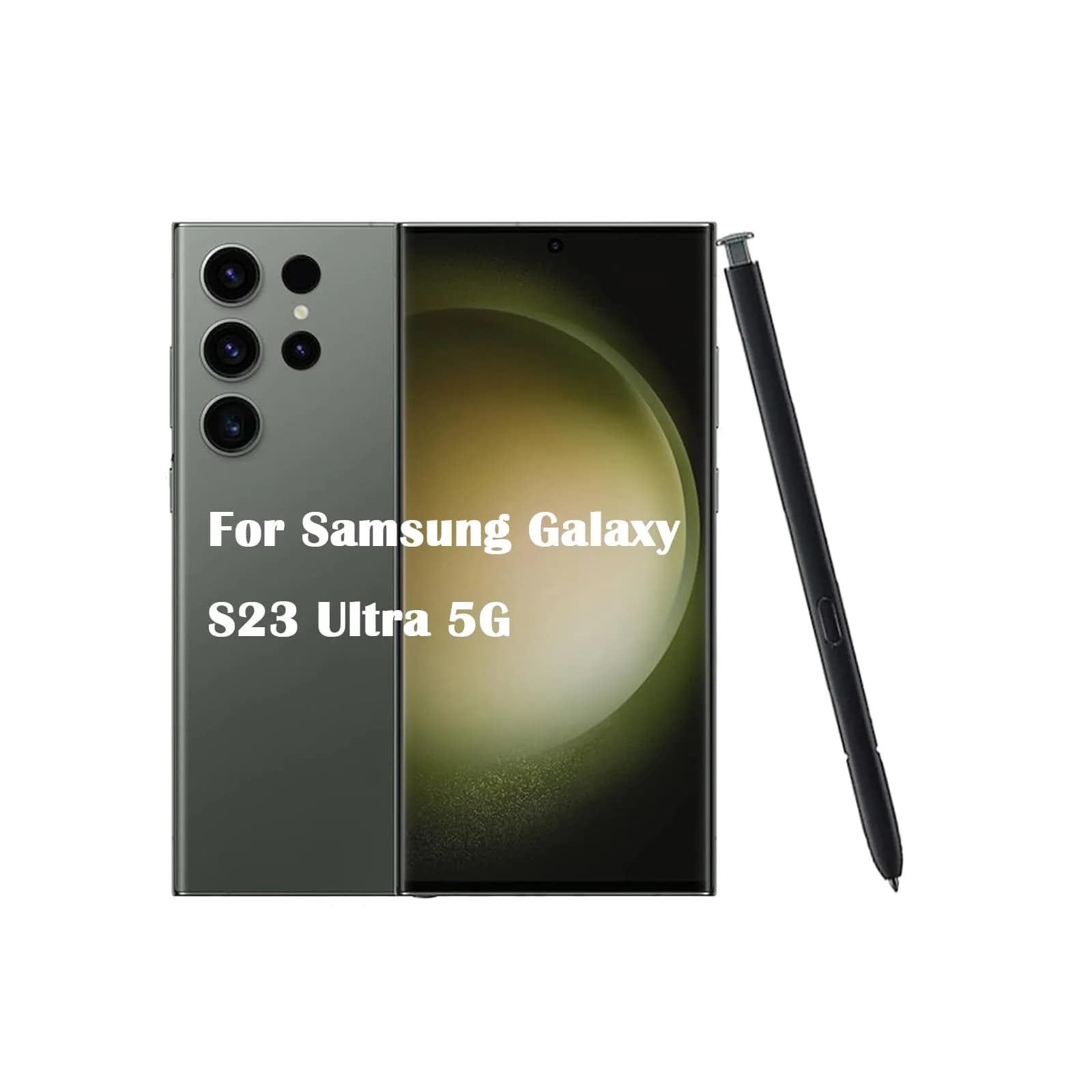 Alovexiong Replacement Stylus Pen for Samsung Galaxy S23 Ultra 5G, Green (Without Bluetooth) — Green