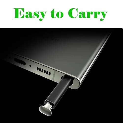 Alovexiong Replacement Stylus Pen for Samsung Galaxy S23 Ultra 5G, Green (Without Bluetooth) thumbnail 4