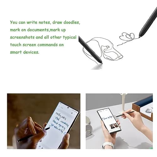 Alovexiong Replacement Stylus Pen for Samsung Galaxy S23 Ultra 5G, Green (Without Bluetooth) thumbnail 3