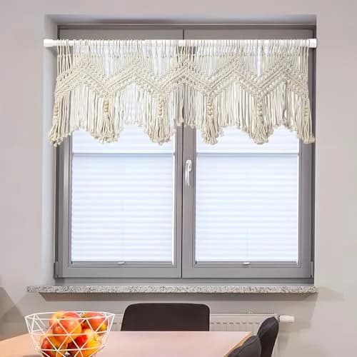 ZipGlo Spring Tension Curtain Rods 26-39 Inch White 2 Pack | No-Drill Installation for Indian Homes thumbnail 6