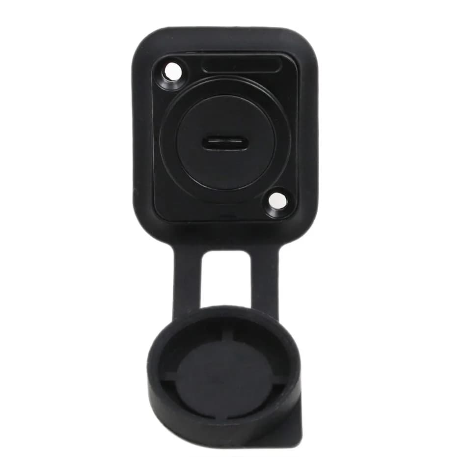 HangTon Waterproof USB-C Panel Mount Socket Coupler 2-Pack | 10Gbps Data Transfer thumbnail 3
