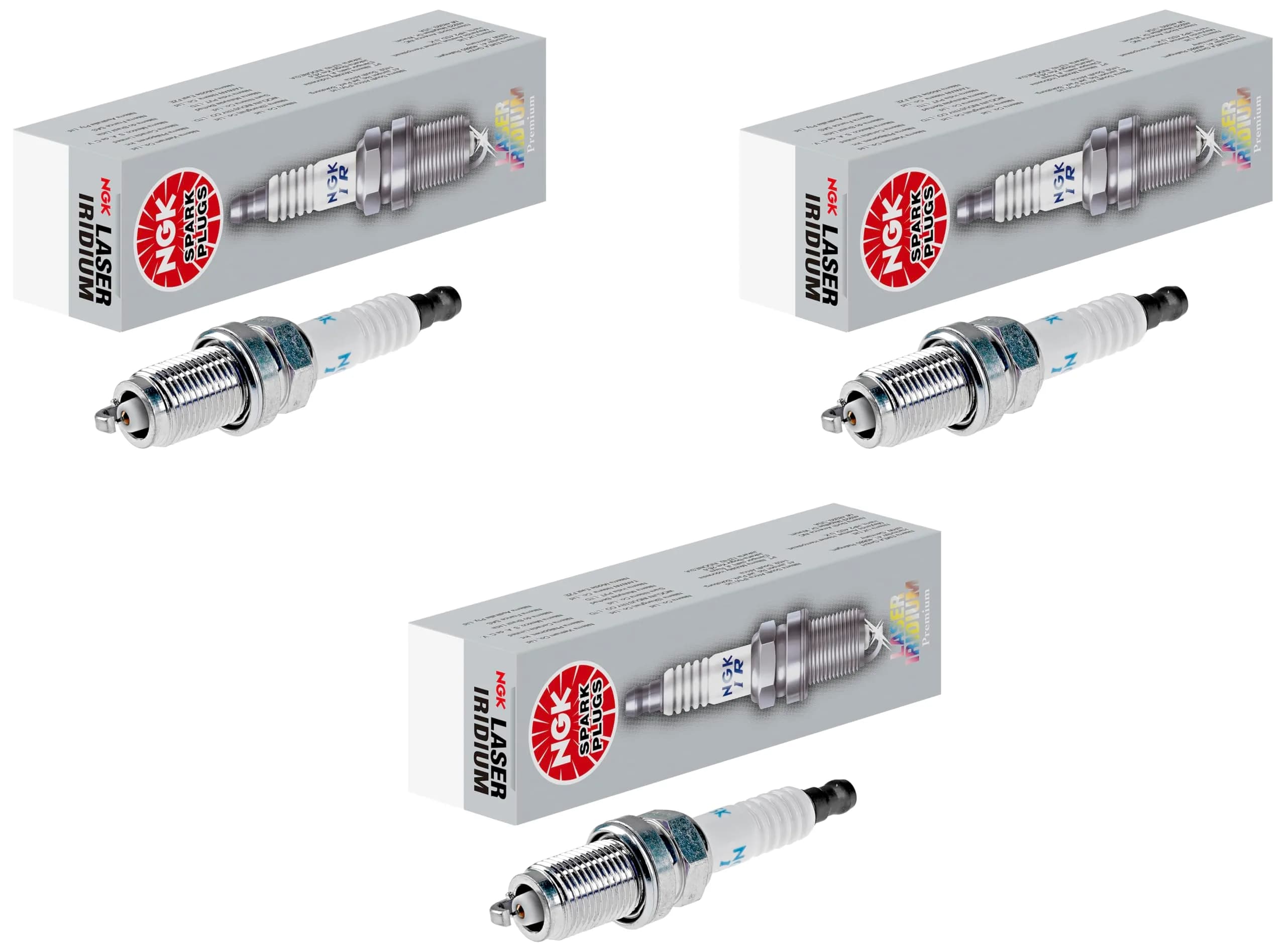 NGK IZFR6K13 Laser Iridium Spark Plug | High Durability & Better Fuel Economy