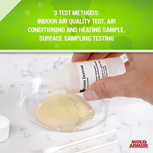 Mold Armor FG500 DIY Mold Test Kit, Gray (Pack of 2) | Test for Mold Fast in 48 Hours thumbnail 5