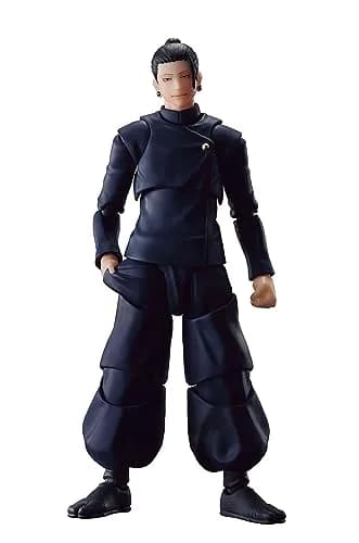 TAMASHII NATIONS Suguru Geto S.H.Figuarts Action Figure 15.5cm (6.1" Tall) | Anime Jujutsu Kaisen thumbnail 1