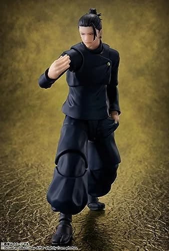 TAMASHII NATIONS Suguru Geto S.H.Figuarts Action Figure 15.5cm (6.1" Tall) | Anime Jujutsu Kaisen thumbnail 4
