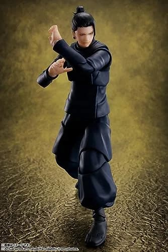 TAMASHII NATIONS Suguru Geto S.H.Figuarts Action Figure 15.5cm (6.1" Tall) | Anime Jujutsu Kaisen thumbnail 5