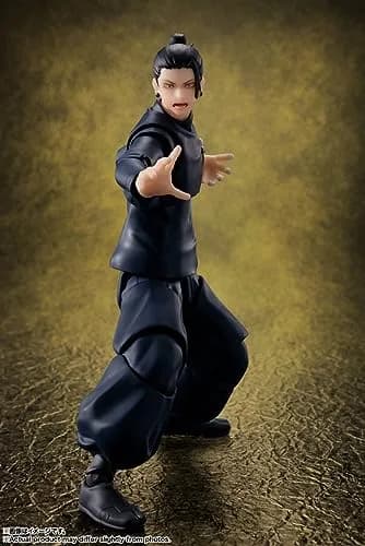 TAMASHII NATIONS Suguru Geto S.H.Figuarts Action Figure 15.5cm (6.1" Tall) | Anime Jujutsu Kaisen thumbnail 6