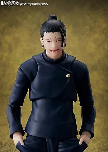 TAMASHII NATIONS Suguru Geto S.H.Figuarts Action Figure 15.5cm (6.1" Tall) | Anime Jujutsu Kaisen thumbnail 7