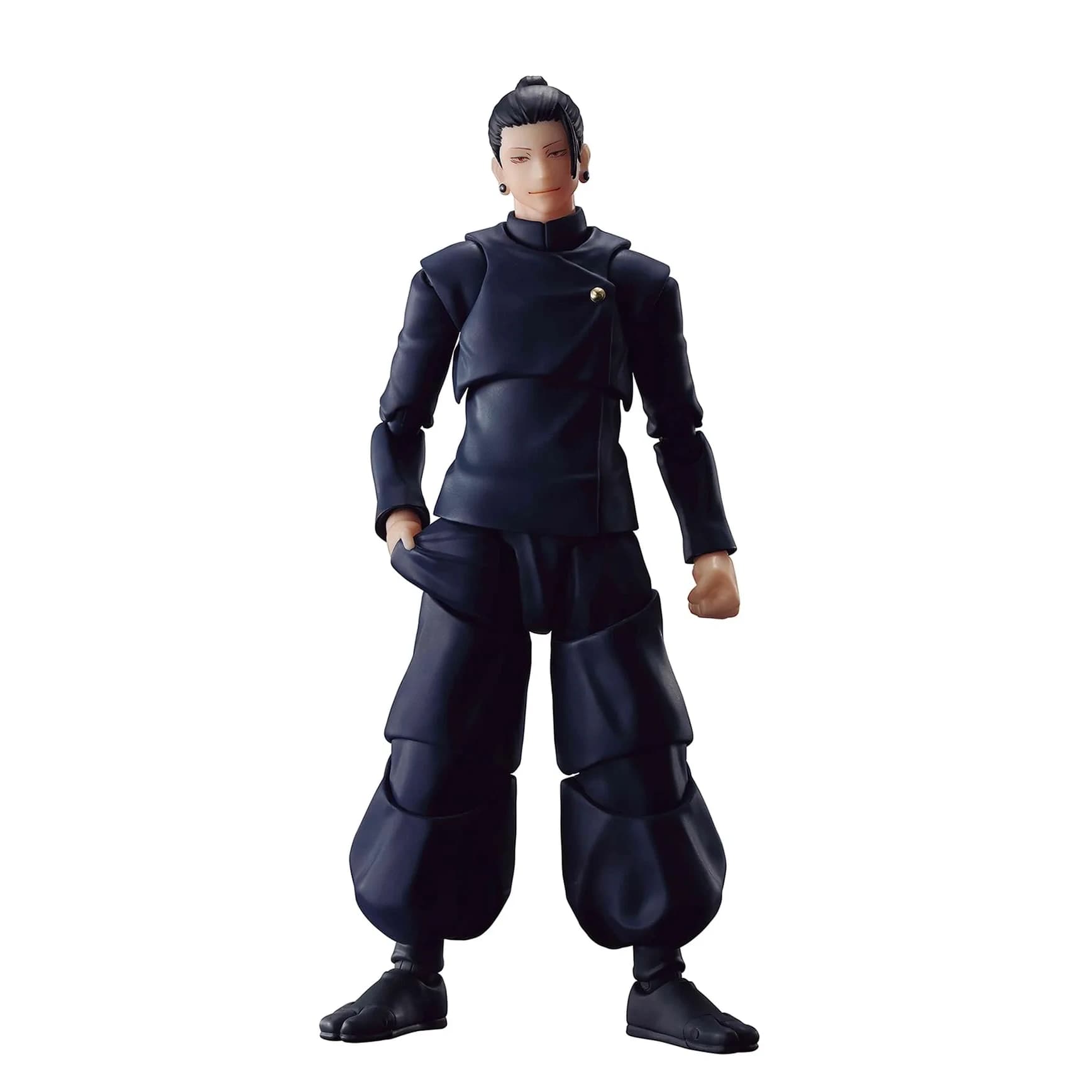 TAMASHII NATIONS Suguru Geto S.H.Figuarts Action Figure 15.5cm (6.1" Tall) | Anime Jujutsu Kaisen - main product image