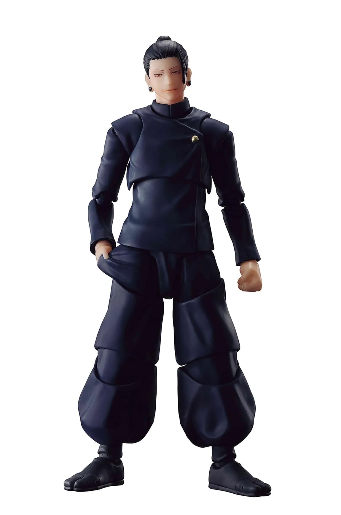 TAMASHII NATIONS Suguru Geto S.H.Figuarts Action Figure 15.5cm (6.1" Tall) | Anime Jujutsu Kaisen