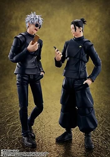 TAMASHII NATIONS Suguru Geto S.H.Figuarts Action Figure 15.5cm (6.1" Tall) | Anime Jujutsu Kaisen thumbnail 8