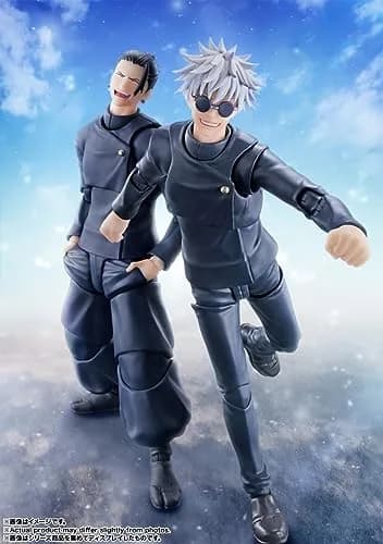 TAMASHII NATIONS Suguru Geto S.H.Figuarts Action Figure 15.5cm (6.1" Tall) | Anime Jujutsu Kaisen thumbnail 9