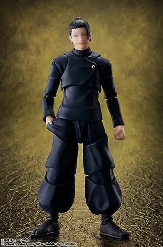 TAMASHII NATIONS Suguru Geto S.H.Figuarts Action Figure 15.5cm (6.1" Tall) | Anime Jujutsu Kaisen thumbnail 2