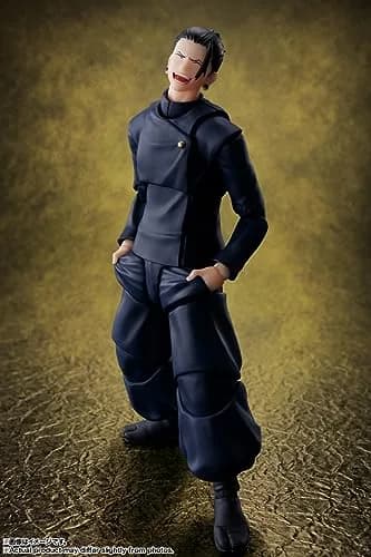TAMASHII NATIONS Suguru Geto S.H.Figuarts Action Figure 15.5cm (6.1" Tall) | Anime Jujutsu Kaisen thumbnail 3