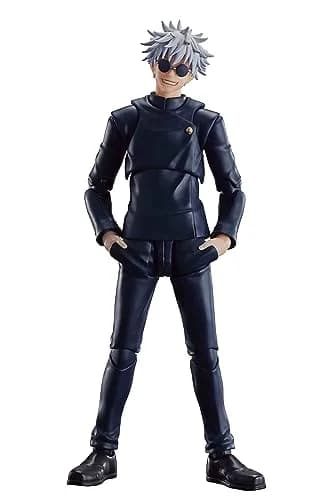 TAMASHII NATIONS S.H.Figuarts Satoru Gojo -Jujutsu Technical High School- Action Figure 140g (4.9oz) | Officially Licensed Bandai Spirits Product thumbnail 1