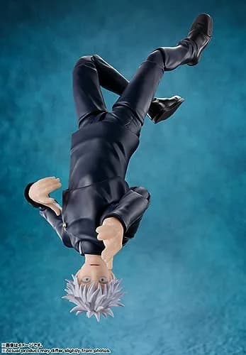 TAMASHII NATIONS S.H.Figuarts Satoru Gojo -Jujutsu Technical High School- Action Figure 140g (4.9oz) | Officially Licensed Bandai Spirits Product thumbnail 6