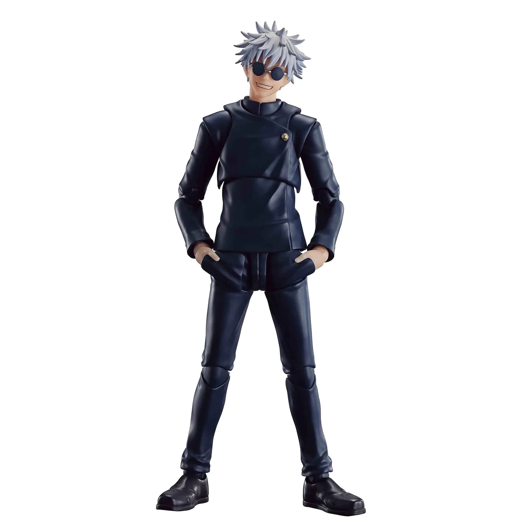 TAMASHII NATIONS S.H.Figuarts Satoru Gojo -Jujutsu Technical High School- Action Figure 140g (4.9oz) | Officially Licensed Bandai Spirits Product — Satoru Gojo