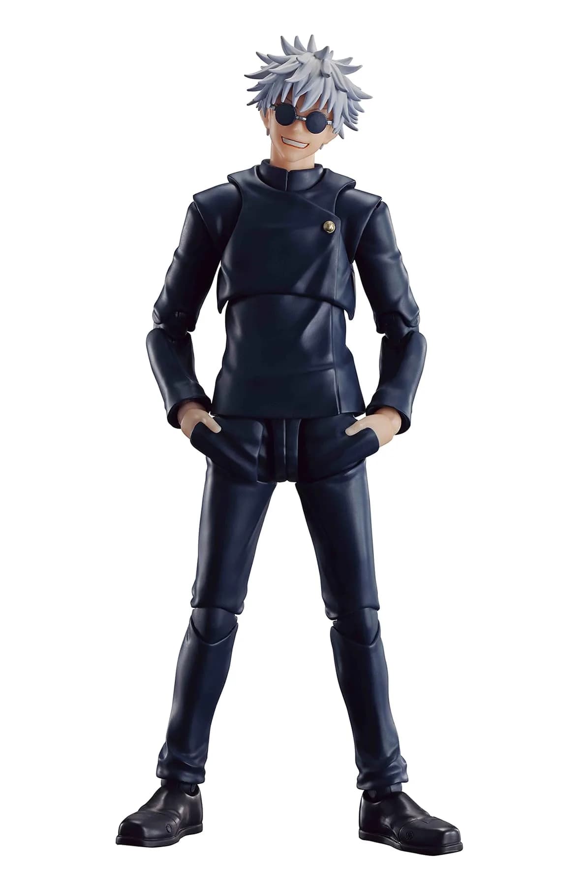 TAMASHII NATIONS S.H.Figuarts Satoru Gojo -Jujutsu Technical High School- Action Figure 140g (4.9oz) | Officially Licensed Bandai Spirits Product - main product image