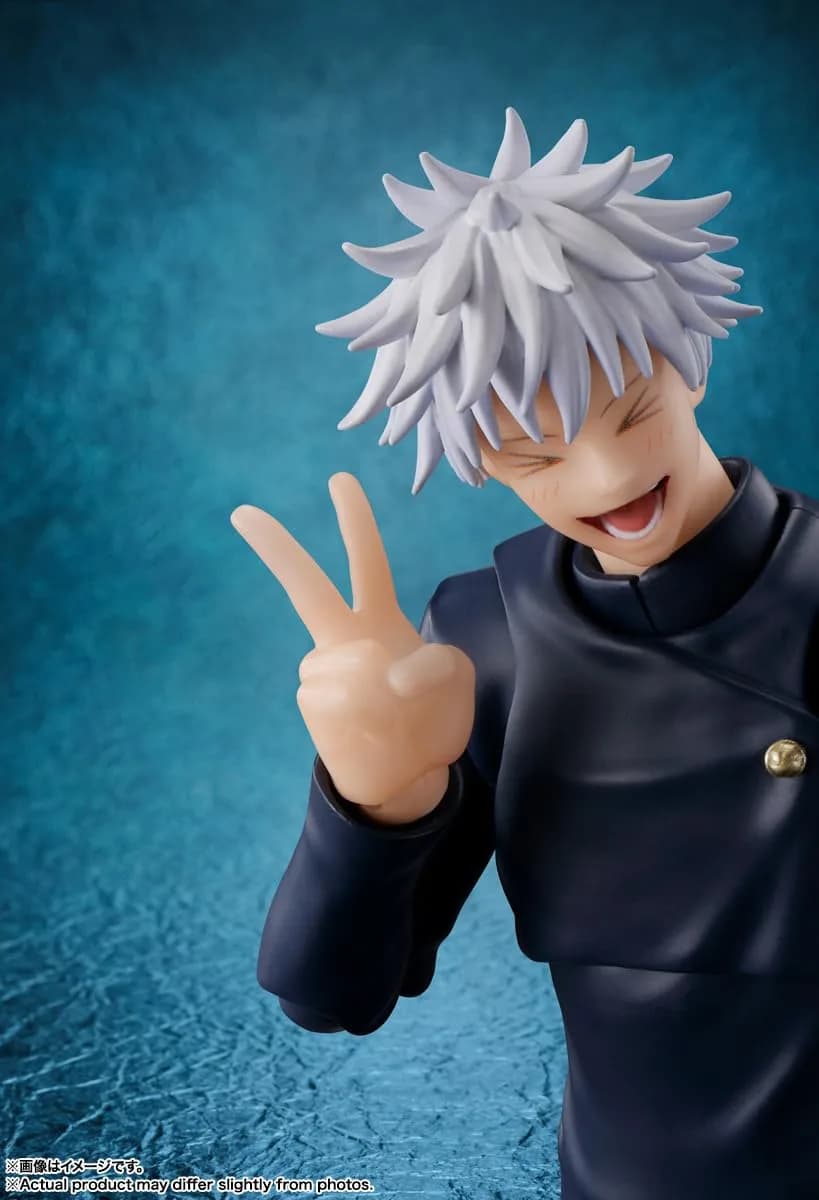 TAMASHII NATIONS S.H.Figuarts Satoru Gojo -Jujutsu Technical High School- Action Figure 140g (4.9oz) | Officially Licensed Bandai Spirits Product - view 8