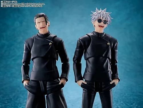TAMASHII NATIONS S.H.Figuarts Satoru Gojo -Jujutsu Technical High School- Action Figure 140g (4.9oz) | Officially Licensed Bandai Spirits Product thumbnail 9