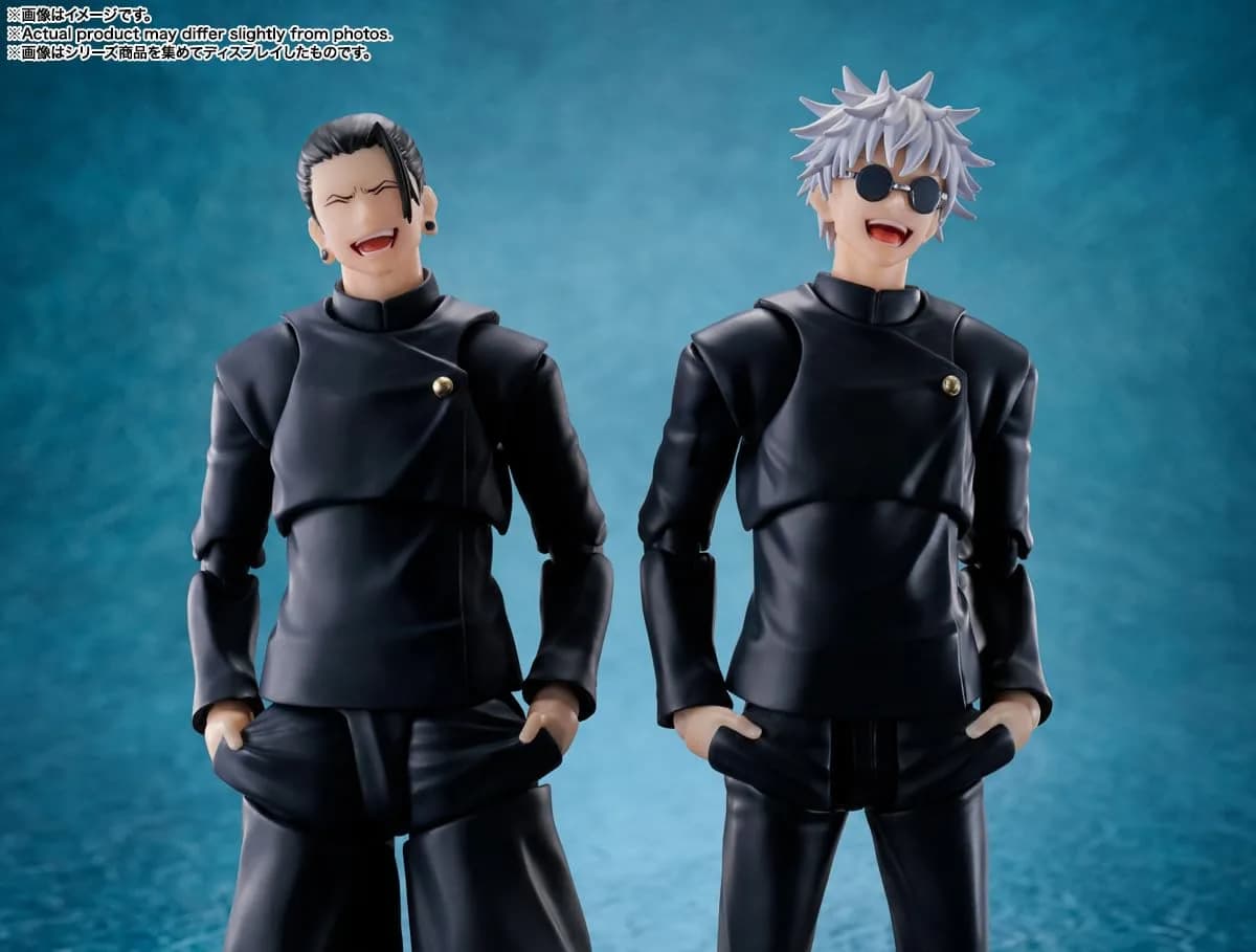 TAMASHII NATIONS S.H.Figuarts Satoru Gojo -Jujutsu Technical High School- Action Figure 140g (4.9oz) | Officially Licensed Bandai Spirits Product - view 9