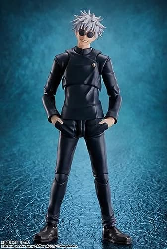 TAMASHII NATIONS S.H.Figuarts Satoru Gojo -Jujutsu Technical High School- Action Figure 140g (4.9oz) | Officially Licensed Bandai Spirits Product thumbnail 2