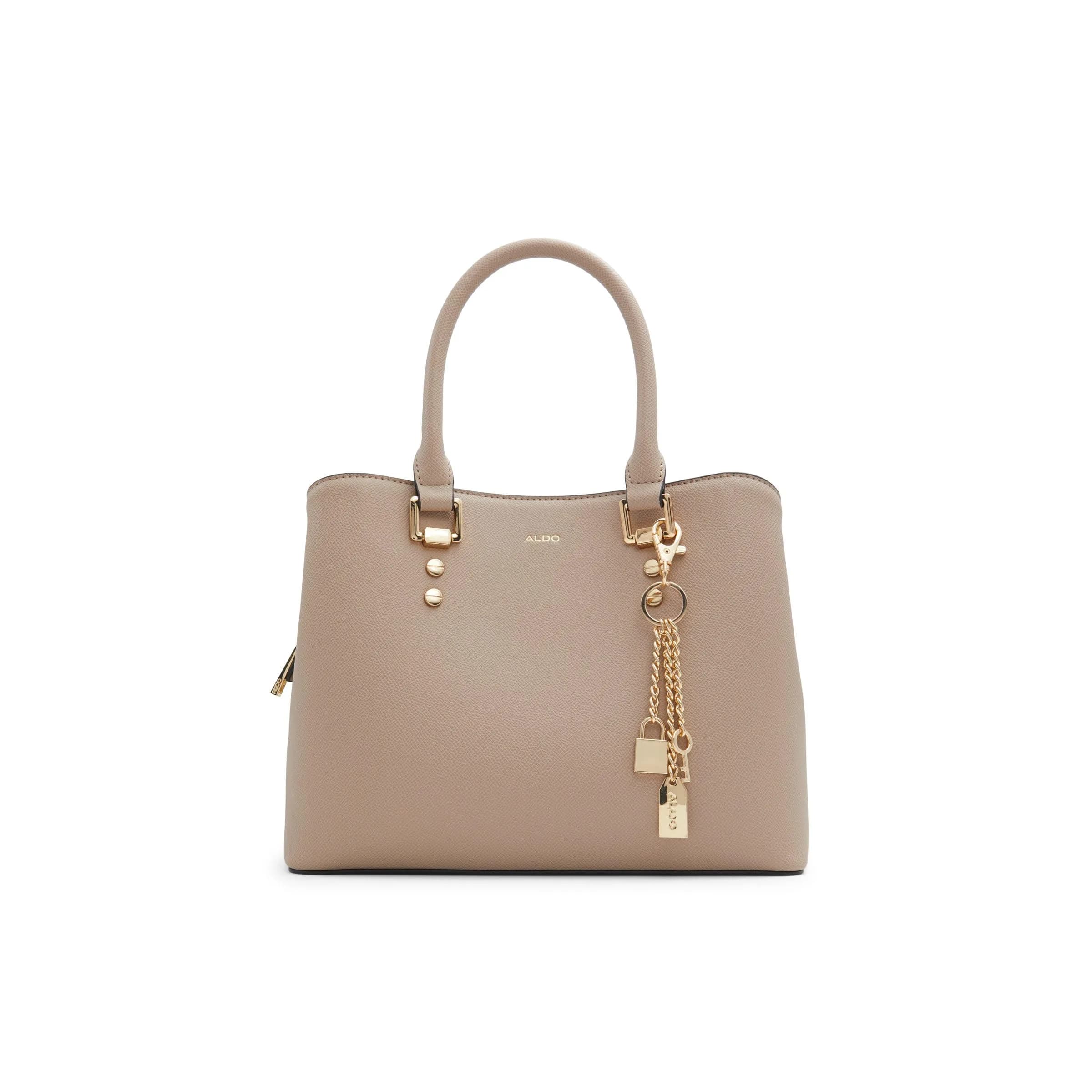 ALDO Legoirii Medium Tote Bag in Other Dark Beige | Women's Stylish Handbag thumbnail 1