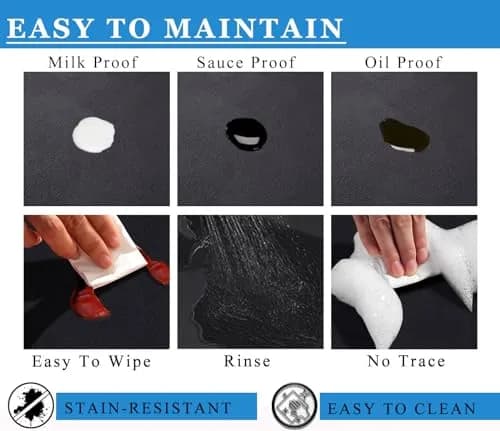 JuSiyley Coffee Mat for Countertops 12"x19" | Absorbent Rubber Mat for Kitchen thumbnail 4