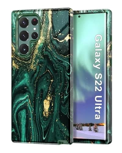 Btscase Cellular Phone Case 6.8 inches | Marble Pattern Shockproof Full Body thumbnail 1