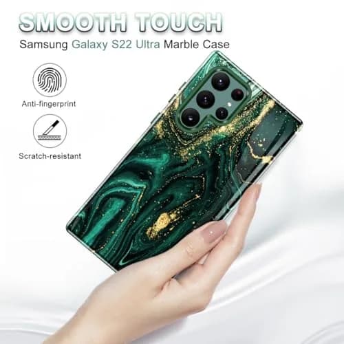 Btscase Cellular Phone Case 6.8 inches | Marble Pattern Shockproof Full Body thumbnail 3