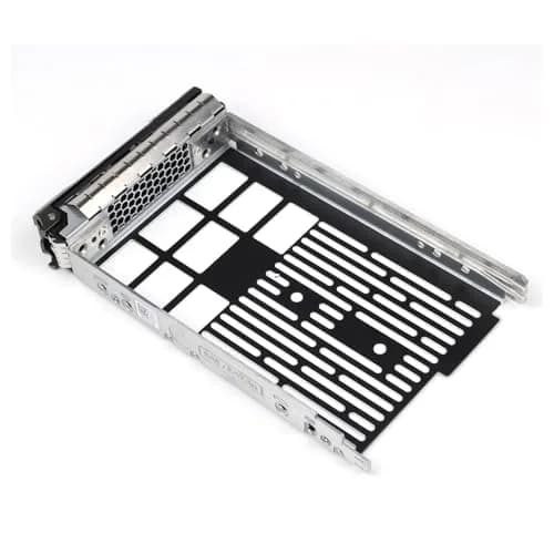 Heretom 10-Pack Hard Drive Caddy 3.5 SAS SATA SSD | Durable Metal Bracket for PowerEdge Servers thumbnail 5