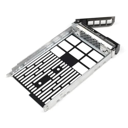 Heretom 10-Pack Hard Drive Caddy 3.5 SAS SATA SSD | Durable Metal Bracket for PowerEdge Servers thumbnail 7