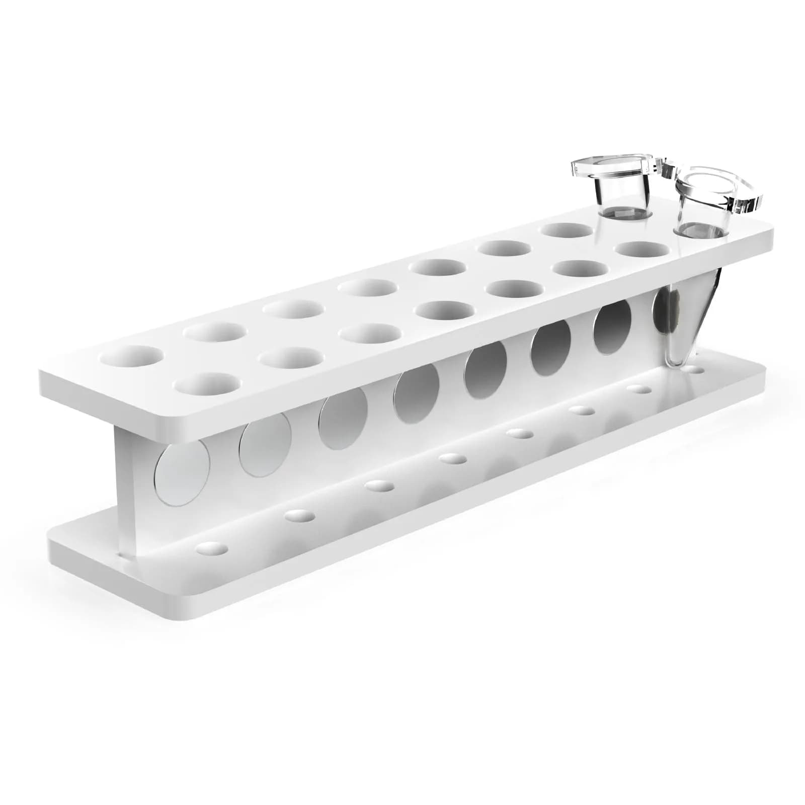eLabPal 16-Well Magnetic Separation Rack for 1.5/2mL Tubes | Neodymium Magnet Bead Collection - main product image