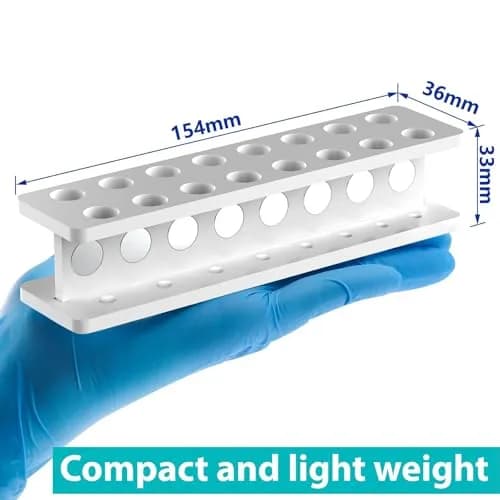 eLabPal 16-Well Magnetic Separation Rack for 1.5/2mL Tubes | Neodymium Magnet Bead Collection thumbnail 7
