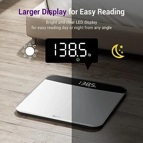 Ovutek Digital Body Weight Scale 200kg (450lb) | FDA Approved Accuracy for Home & Family Use thumbnail 4