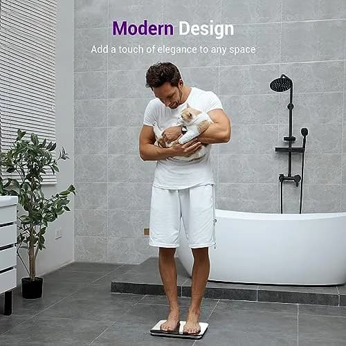 Ovutek Digital Body Weight Scale 200kg (450lb) | FDA Approved Accuracy for Home & Family Use thumbnail 7