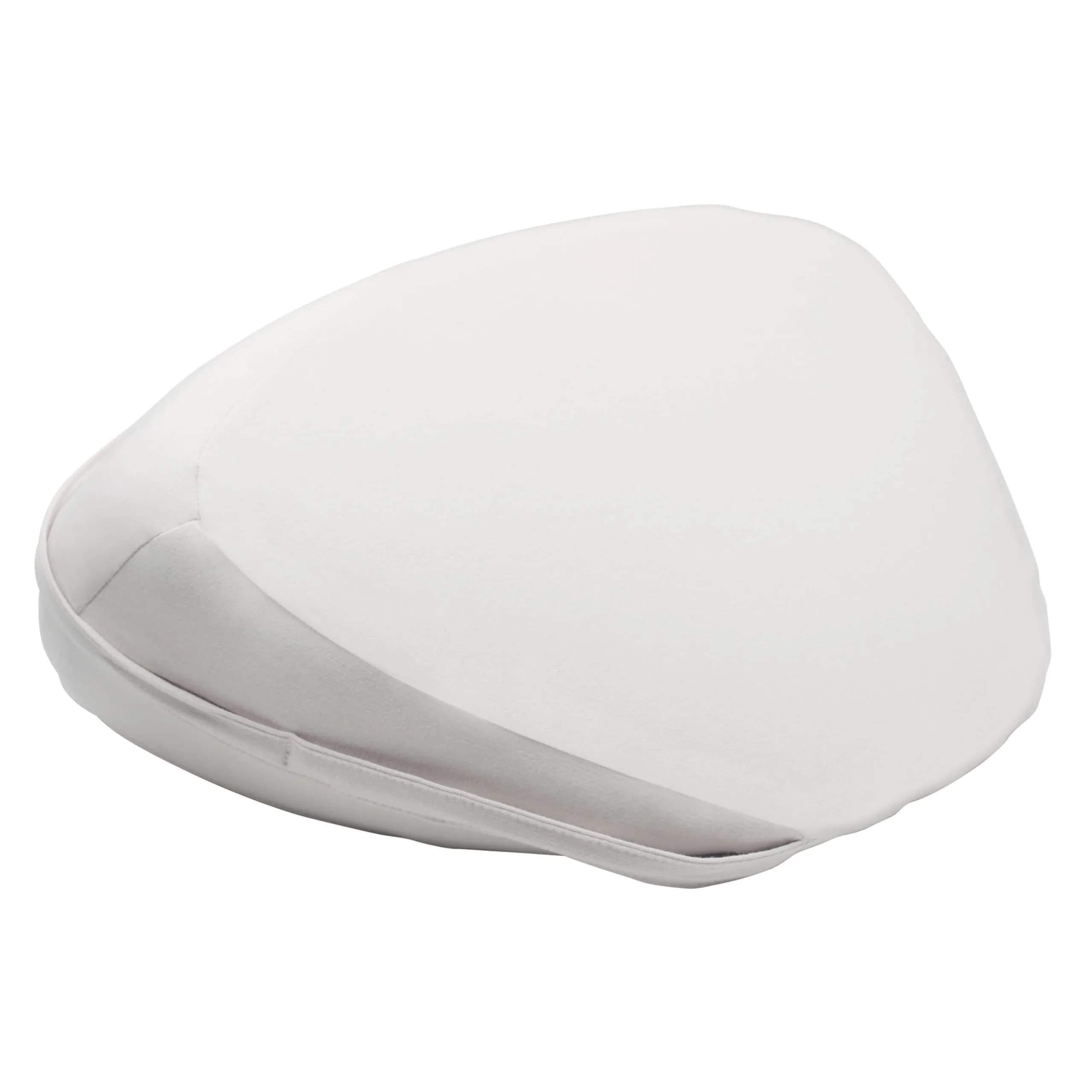 Dame Products Pillo Bed Wedge Pillow for Legs, Knees & Back | Supportive, Washable, 15x18x7 in — Oat