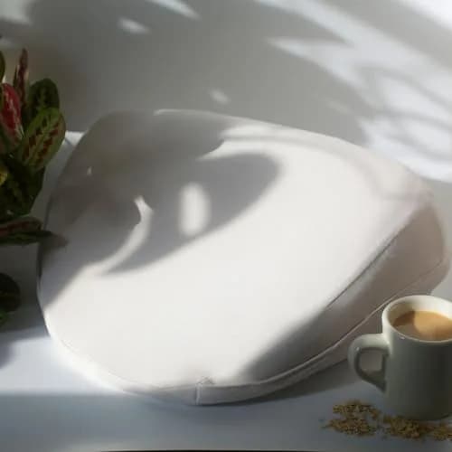 Dame Products Pillo Bed Wedge Pillow for Legs, Knees & Back | Supportive, Washable, 15x18x7 in thumbnail 2