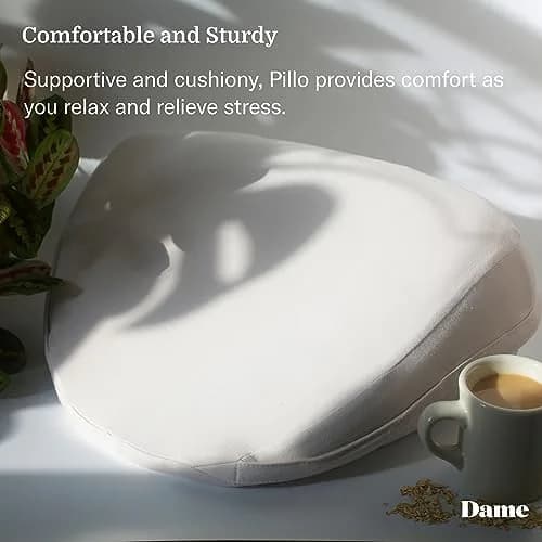 Dame Products Pillo Bed Wedge Pillow for Legs, Knees & Back | Supportive, Washable, 15x18x7 in thumbnail 3