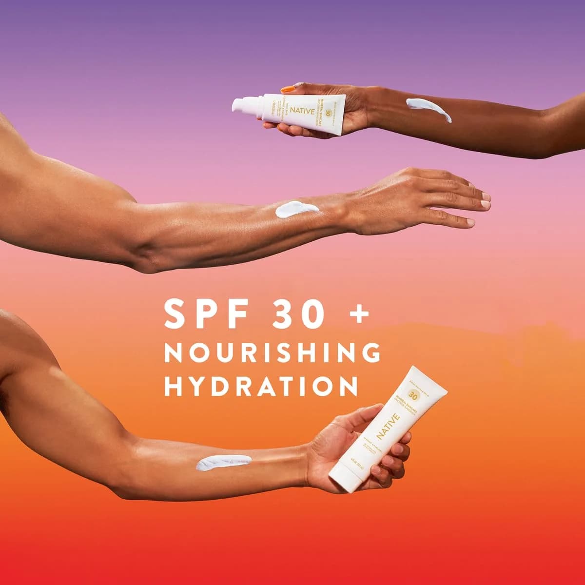 Native Sunscreen SPF 30 with Zinc Oxide, Coconut & Pineapple Scent, 5 oz | Dermatologist Tested for Sensitive Skin - view 5