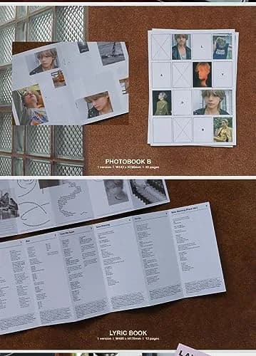 Genie Music V - Layover Album (BLUE ver.) 156 Pages | Modern Music Album for Collectors thumbnail 4