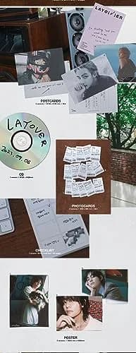 Genie Music V - Layover Album (BLUE ver.) 156 Pages | Modern Music Album for Collectors thumbnail 5