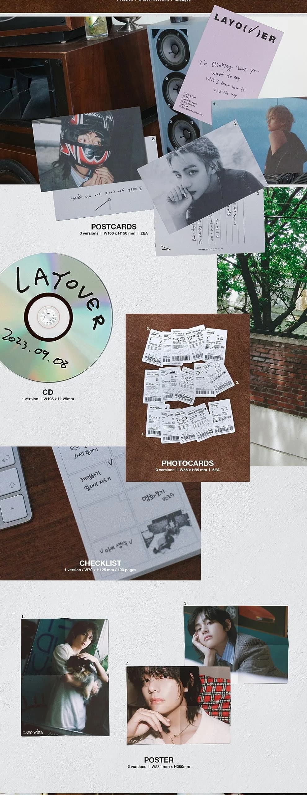 Genie Music V - Layover Album (BLUE ver.) 156 Pages | Modern Music Album for Collectors - view 5
